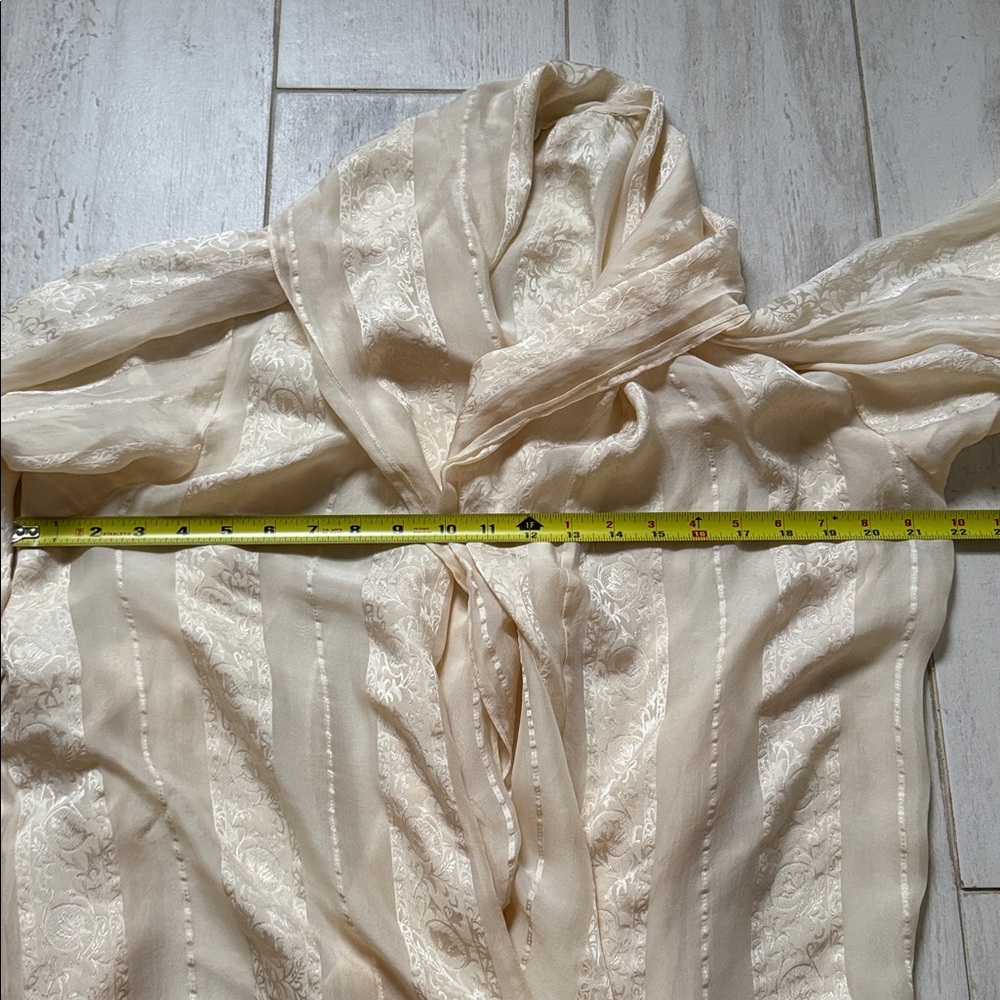 Cocoon By Randi Kristoffersen Intimates Slip and Robe - Picture 11 of 14